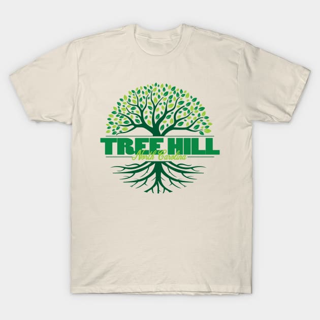 Tree Hill, North Carolina - One Tree Hill T-Shirt by hauntedjack